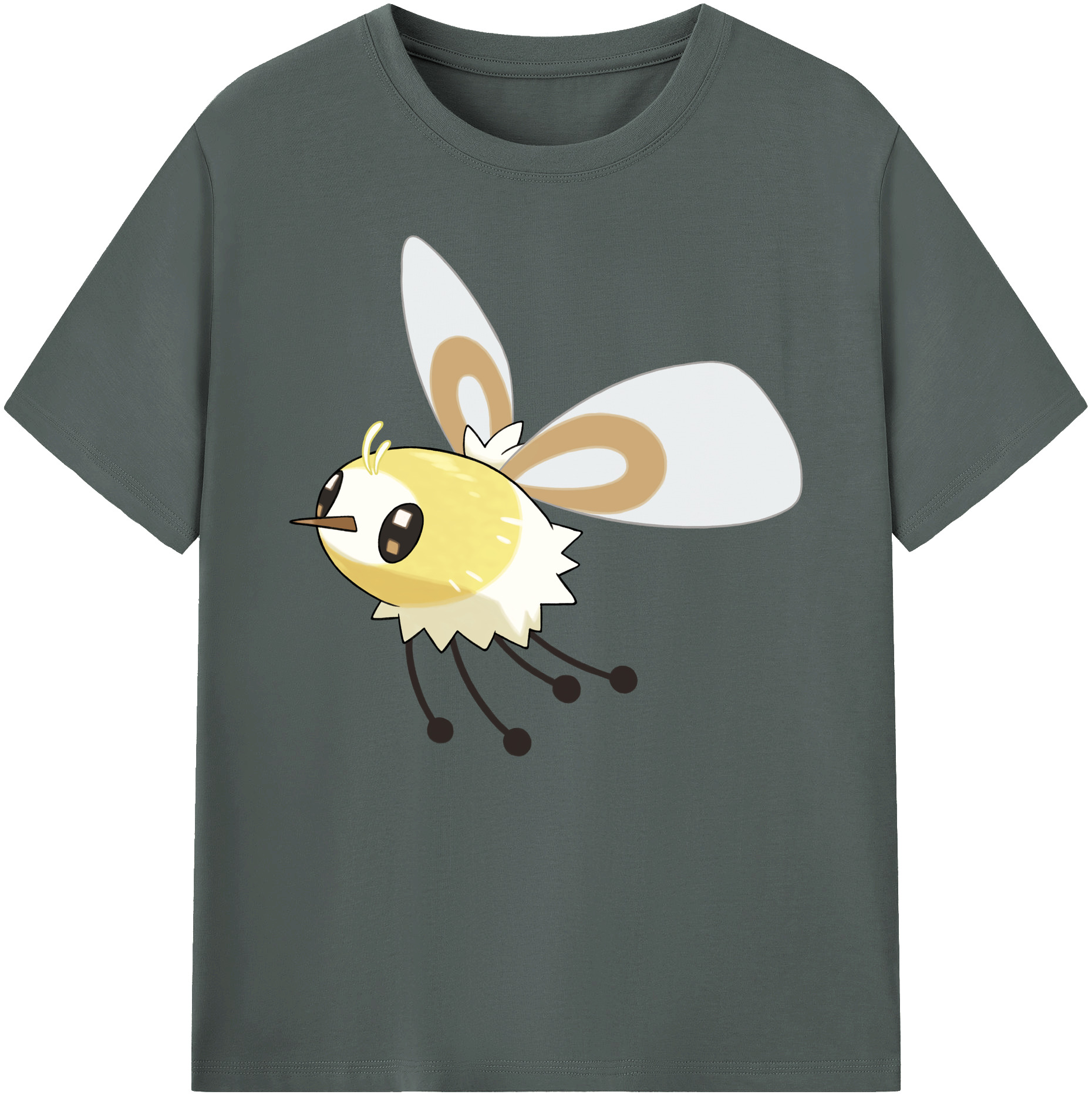 （画像用） ポケットモンスター Pokémon 綿100％ メンズ半袖Tシャツ｜肌触りやわらか＆通気性